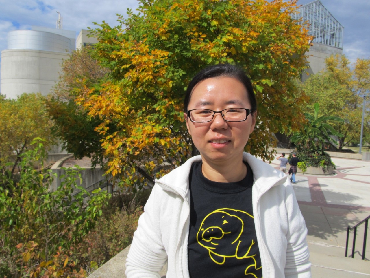 Environmental Science faculty Yingying Xie