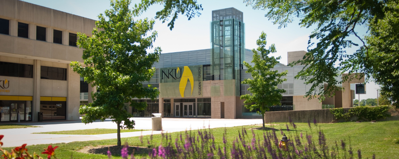 Scenic view of campus