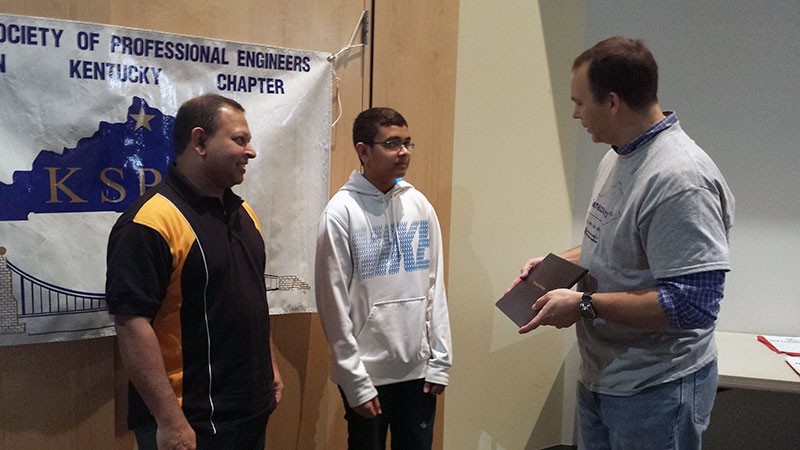 MathCounts 2014 winner