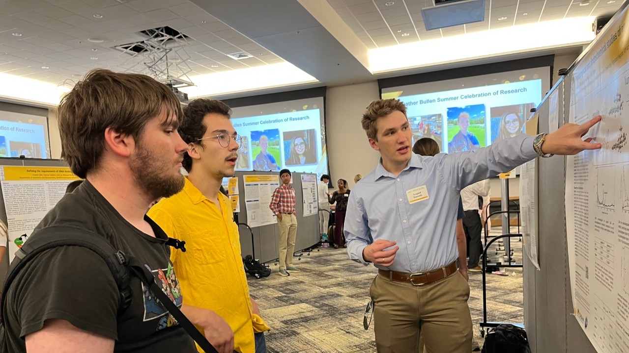 Heather Bullen Summer Celebration of Research Present Your Research