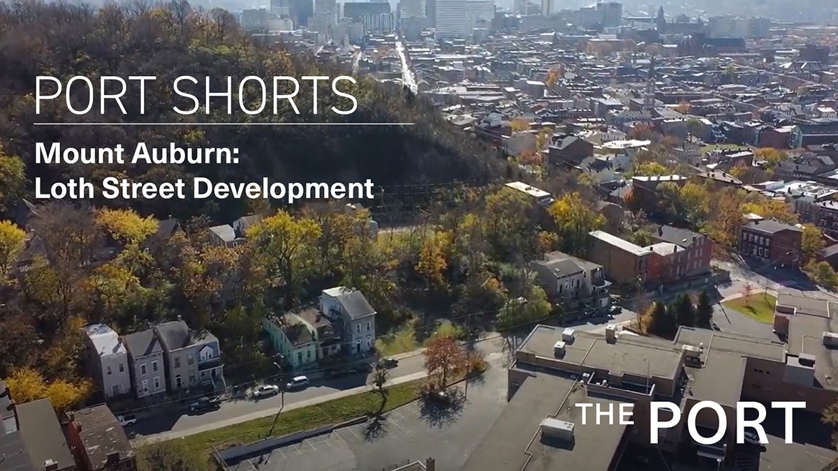 The Port Port Shorts Mount Auburn: Loth Street Development