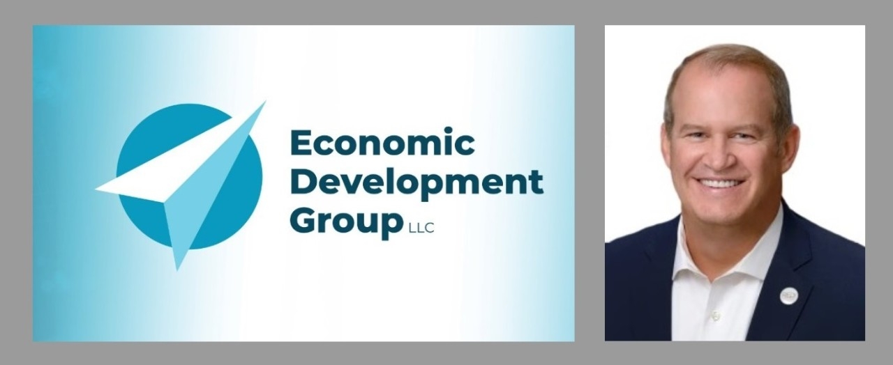 Wade Williams with Economic Developement Group logo