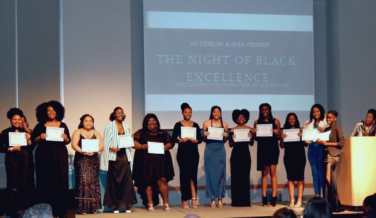 NKU Night of Black Excellence group photo