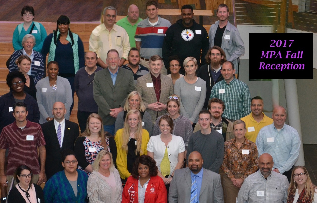 MPA Fall Reception Group Photo