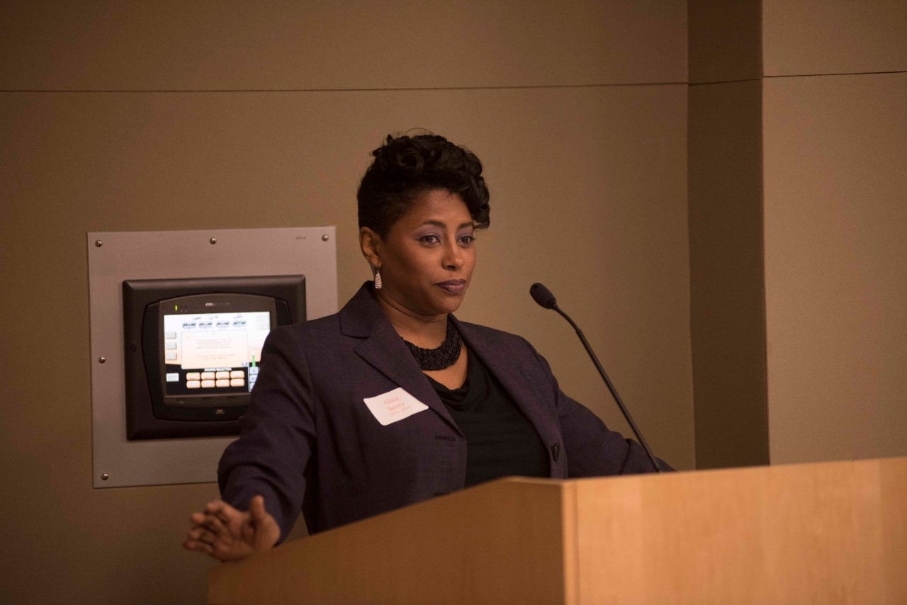 Alisa Berry, Distinguished MPA Alumna