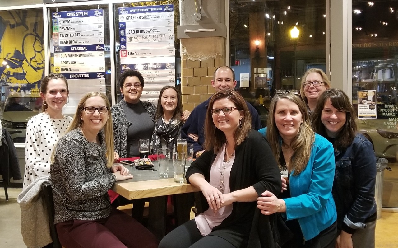 Happy Hour at Braxton Brewery