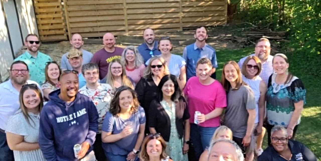 MPA summer celebration group photo