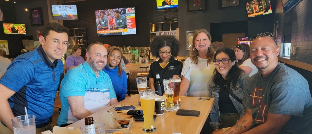 group photo BW3s