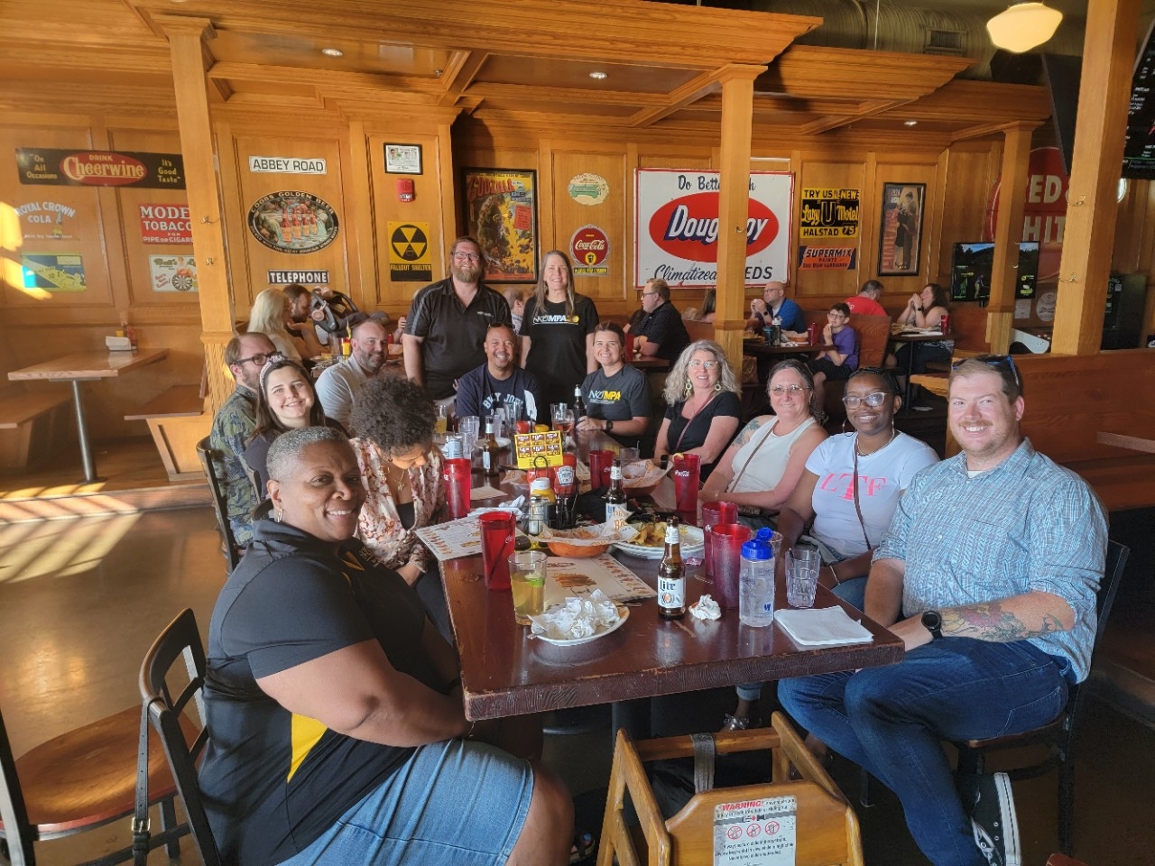 group photo from brother's