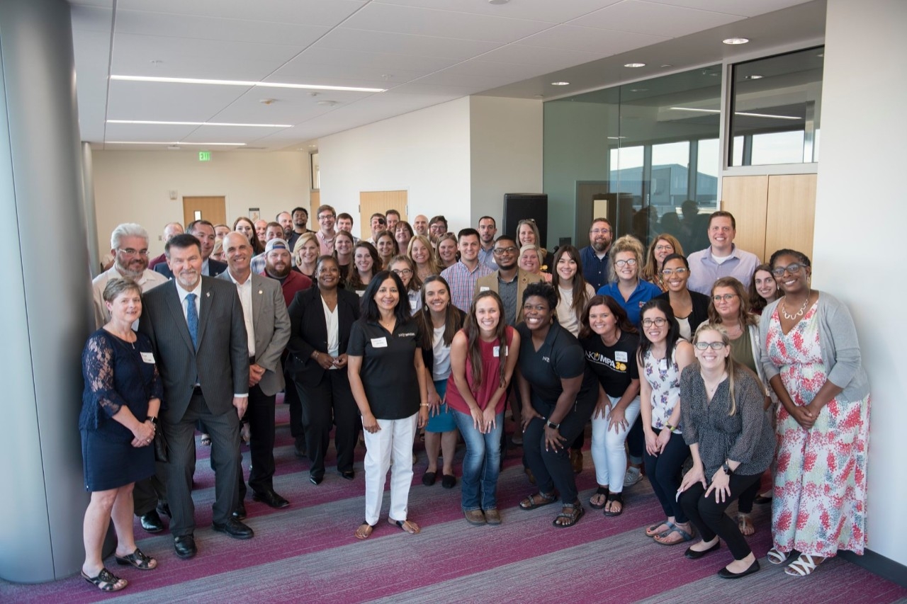MPA Fall Reception group photo