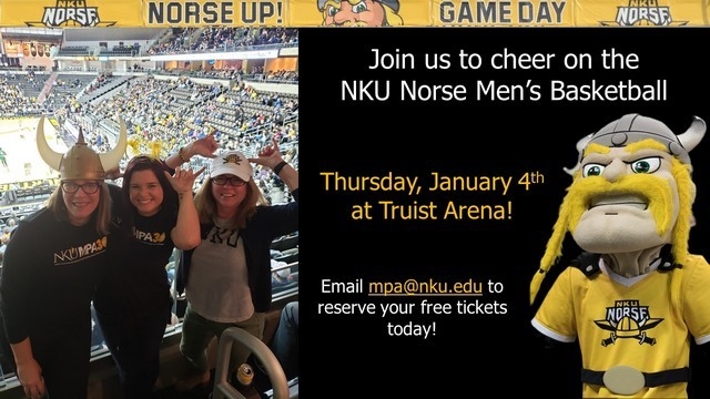 MPA NKU Basketball Invite