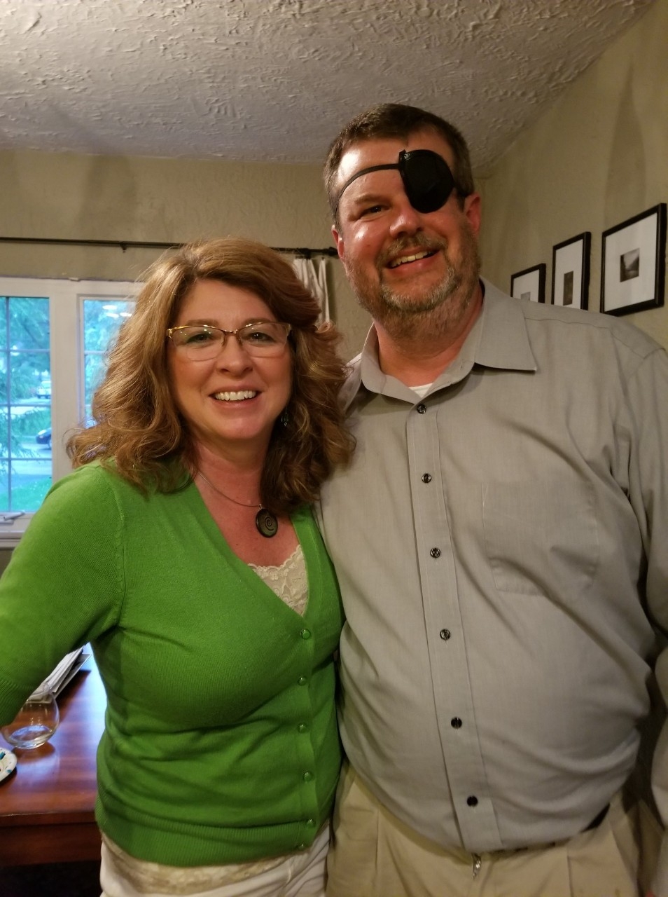 Dr. Miller and Jeff Baker (2017)