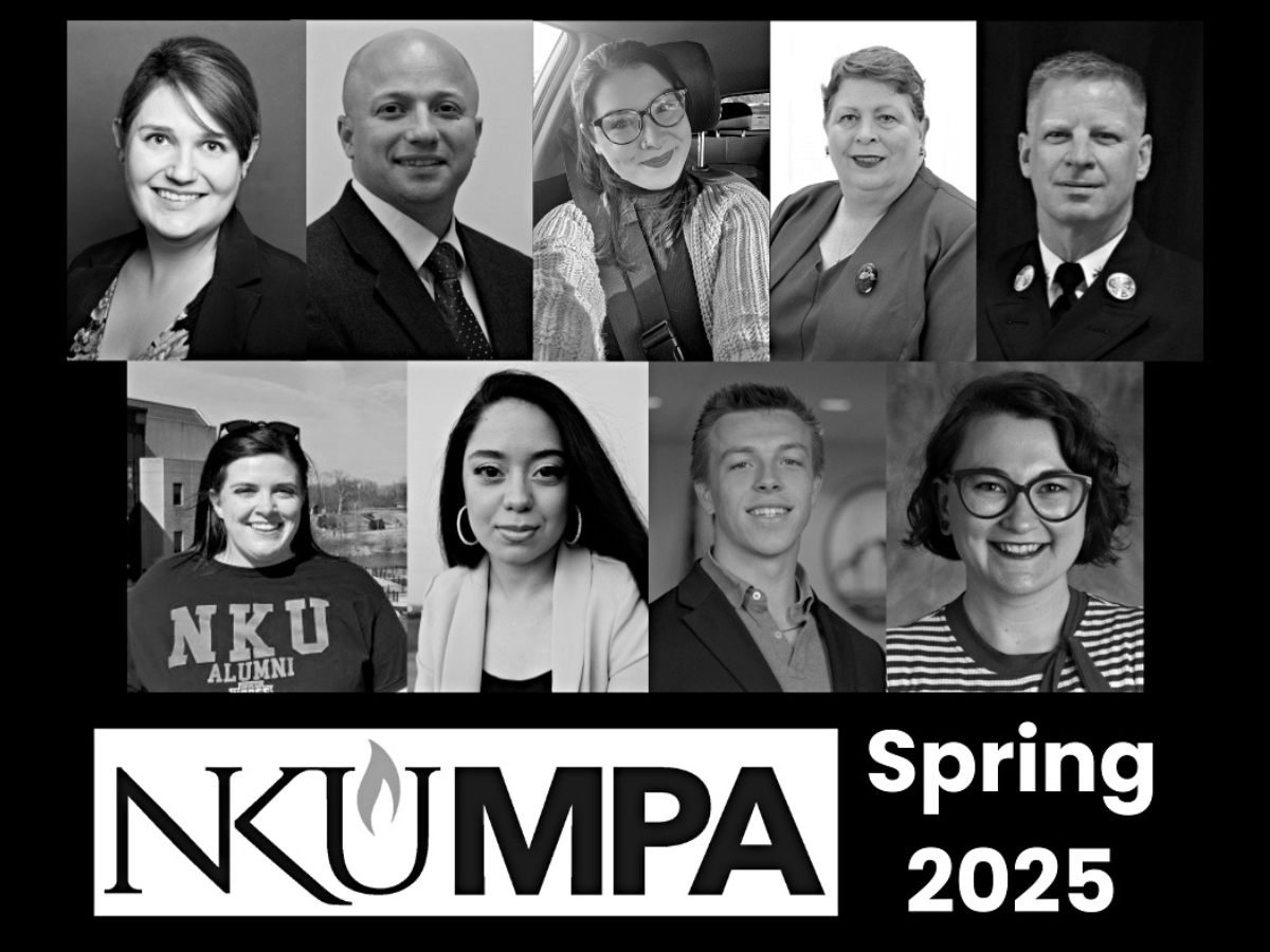 headshots of spring 2025 mpa graduates