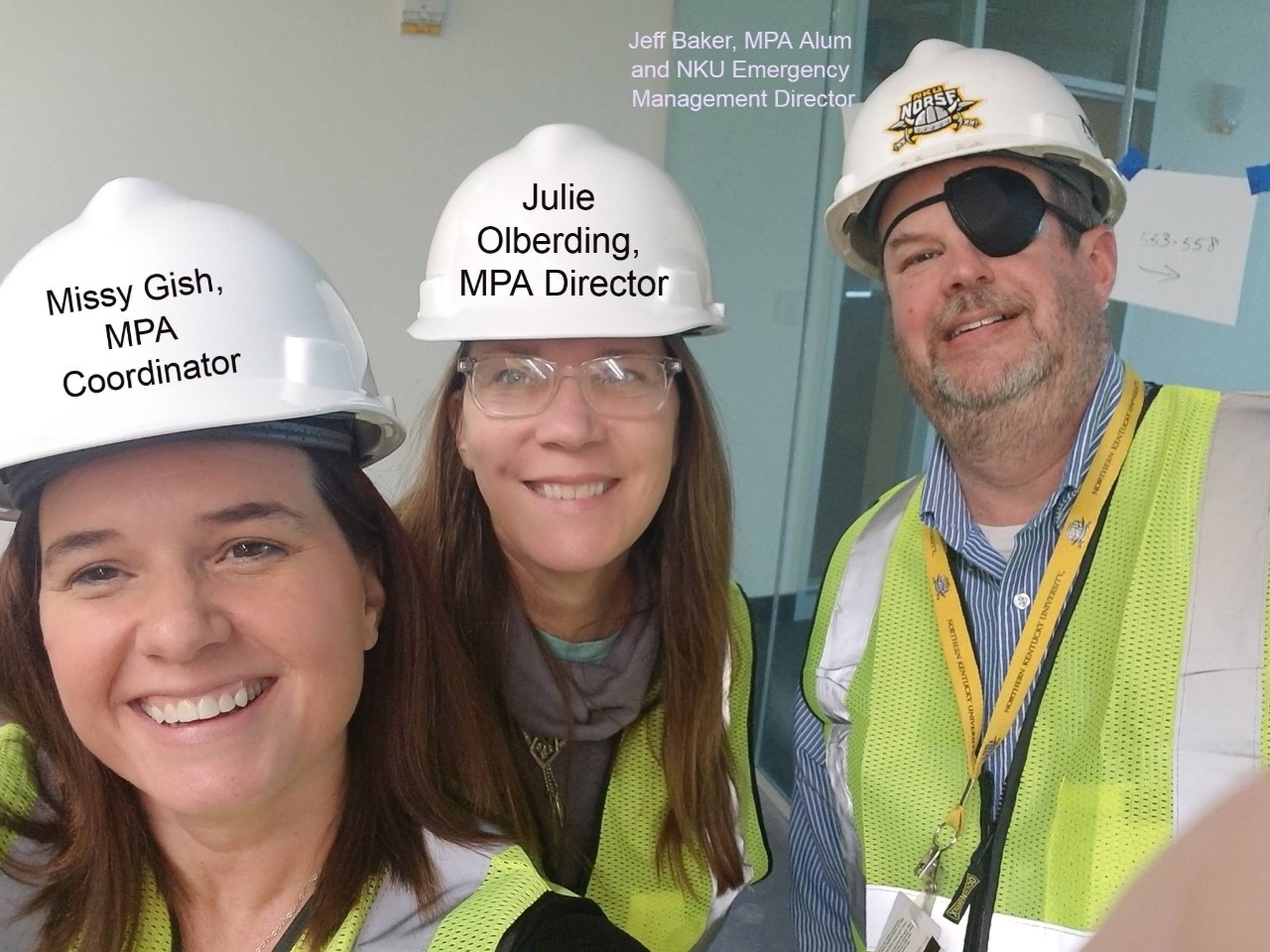 Missy, Julie and Jeff