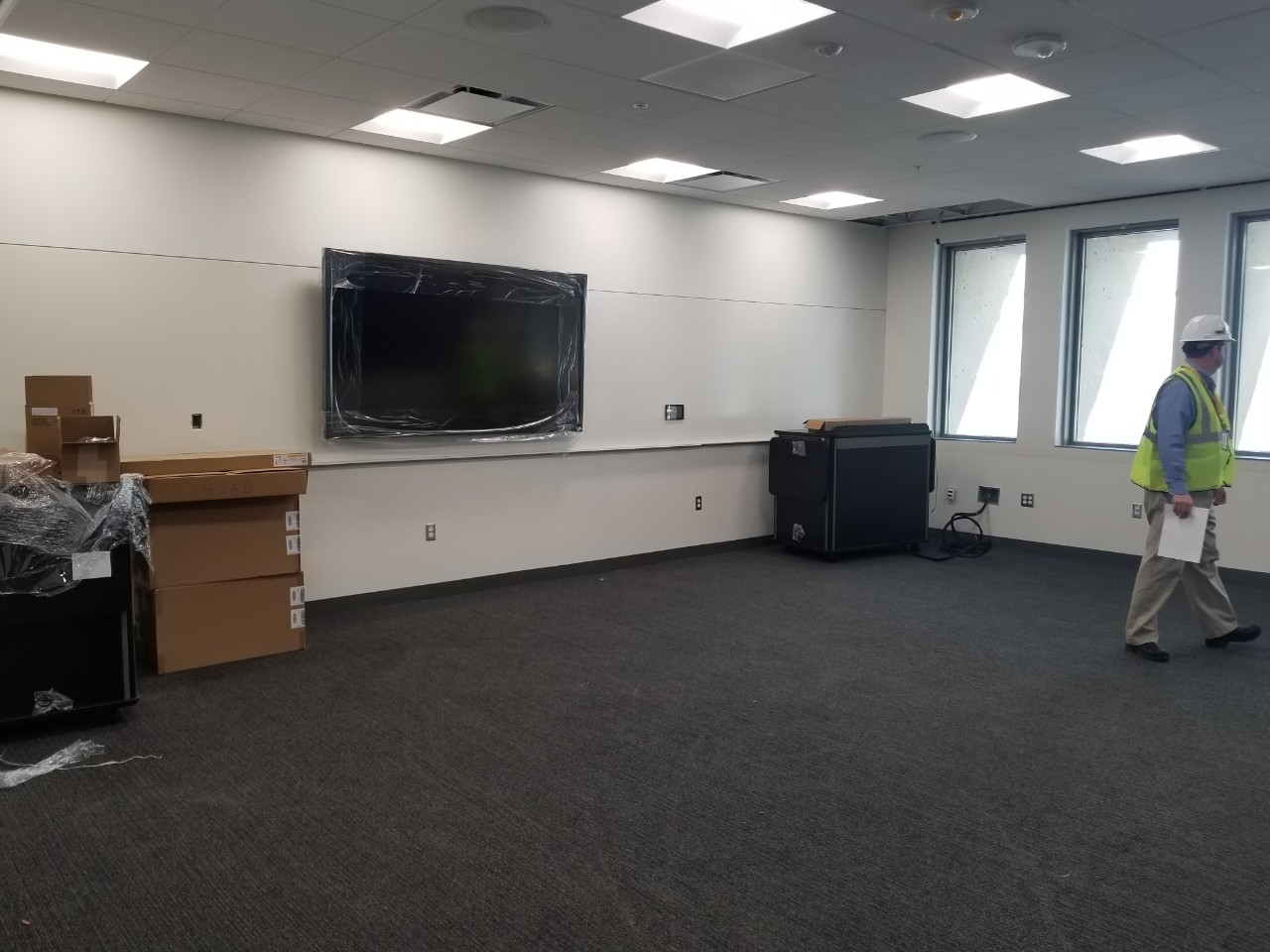 Founders Hall Classroom