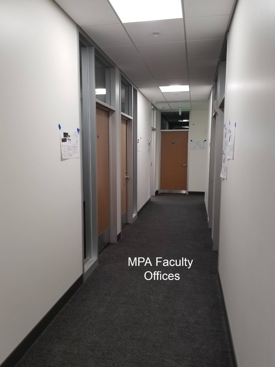 MPA Faculty Offices
