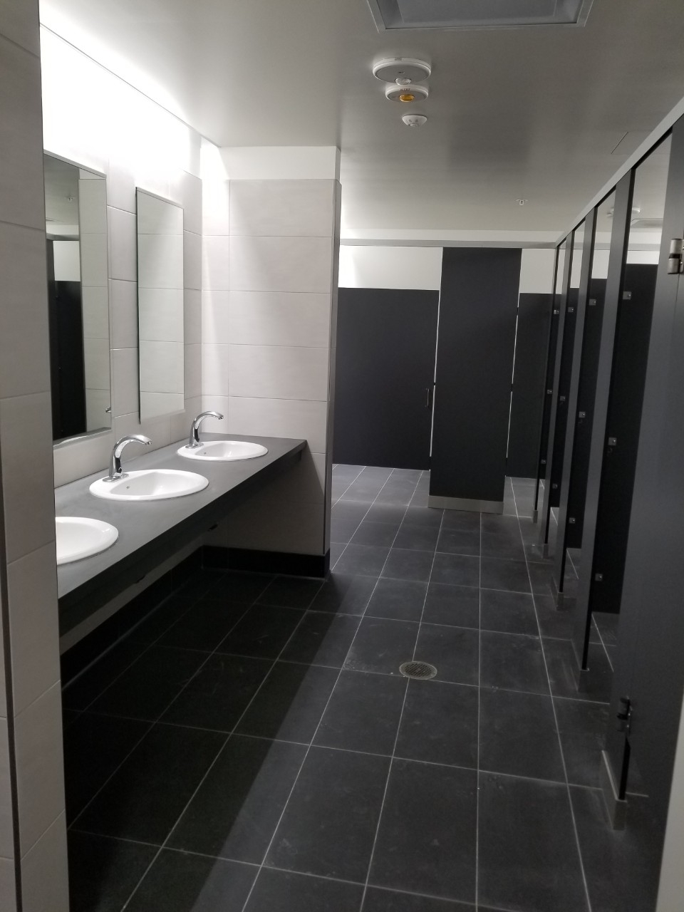 Founders Hall New Restrooms