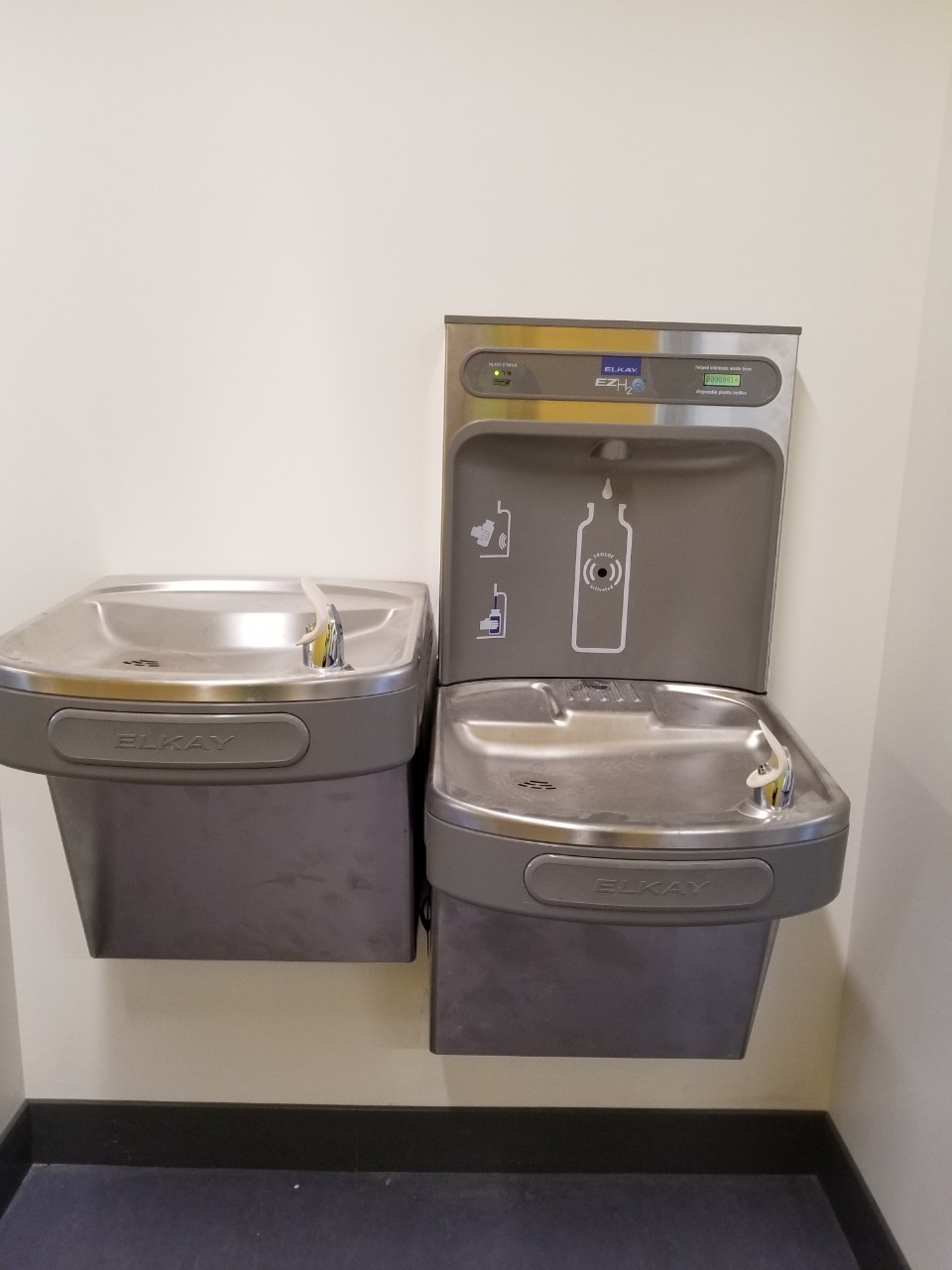 Founders Hall Water Bottle Stations