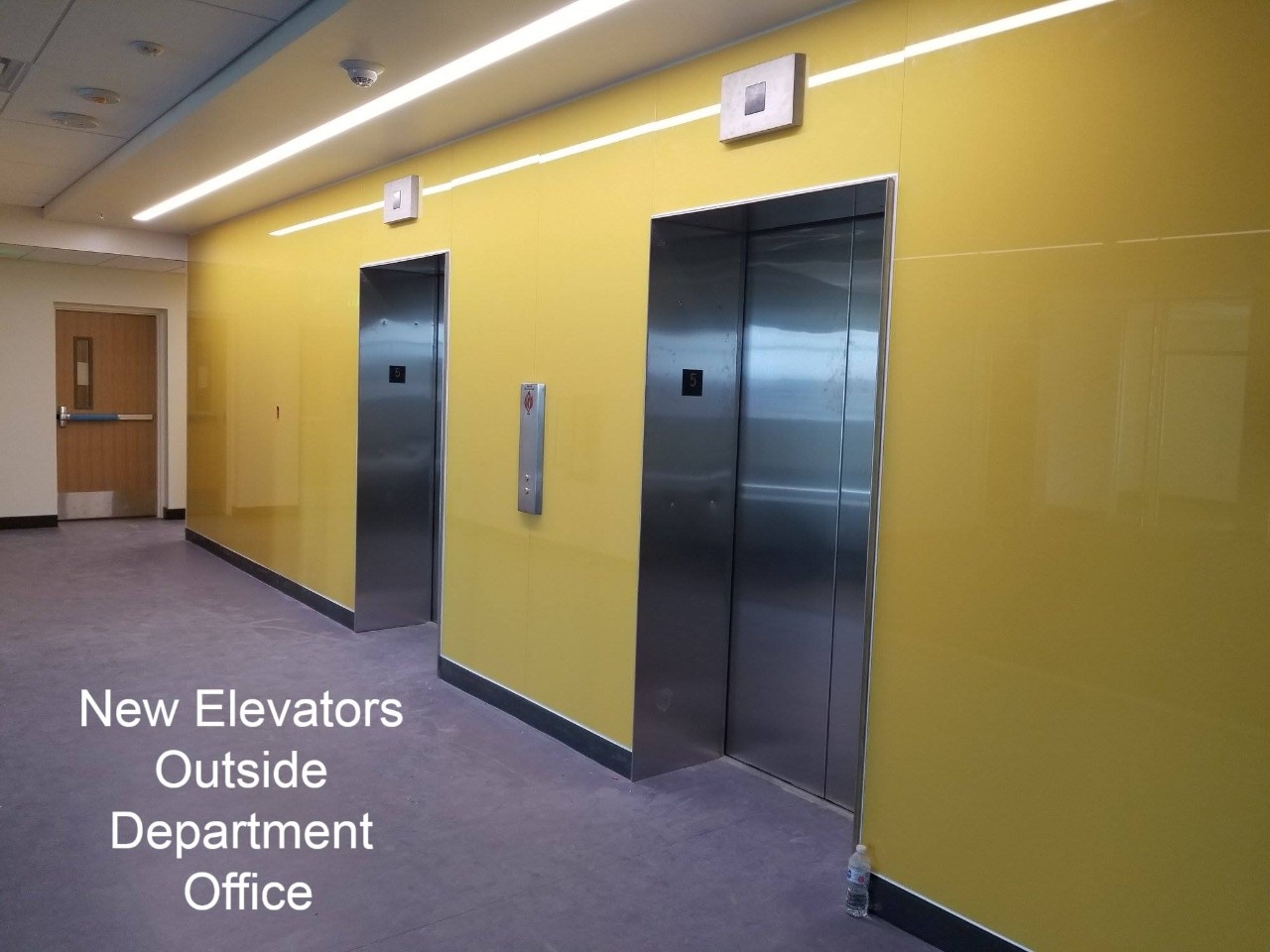 Founders Hall Elevators