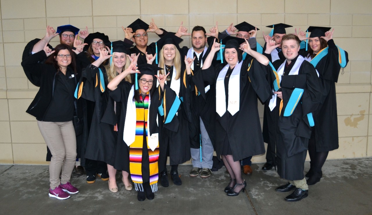 Fall 2018 MPA Graduates