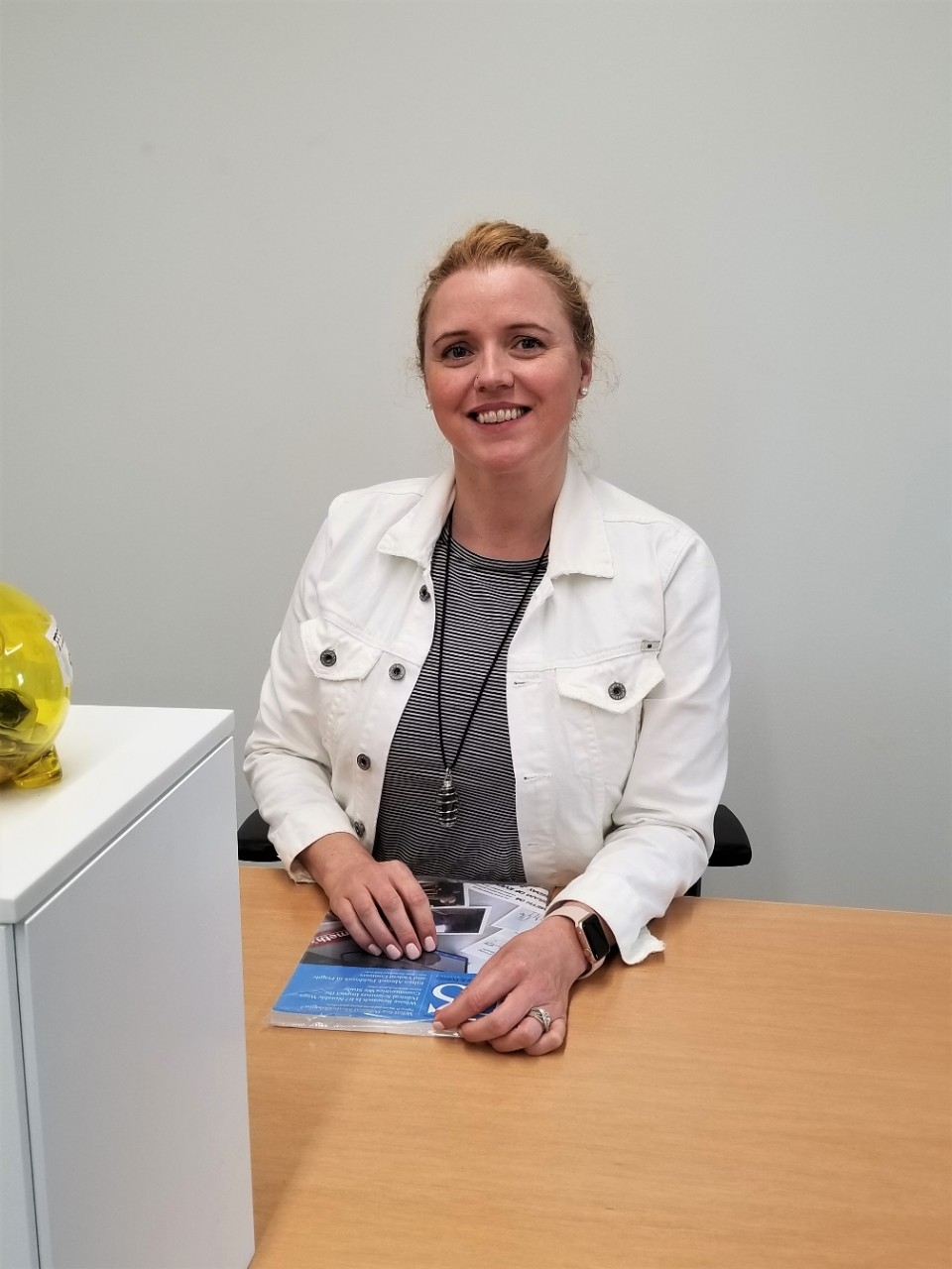 Samra Pilav, PSC, CJ, OL Secretary, FH 555