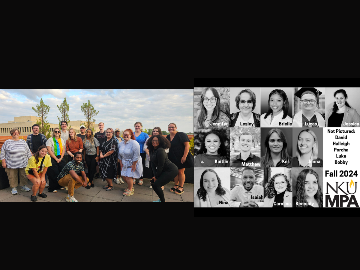 Headshots of all new students