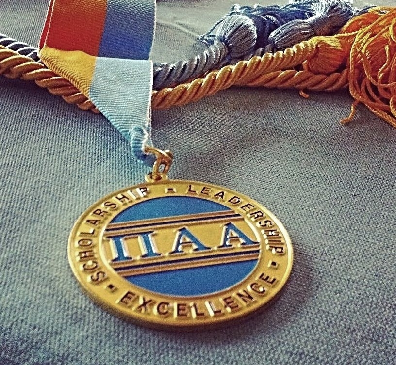 Pi Alpha Alpha (PAA) Honor Society logo