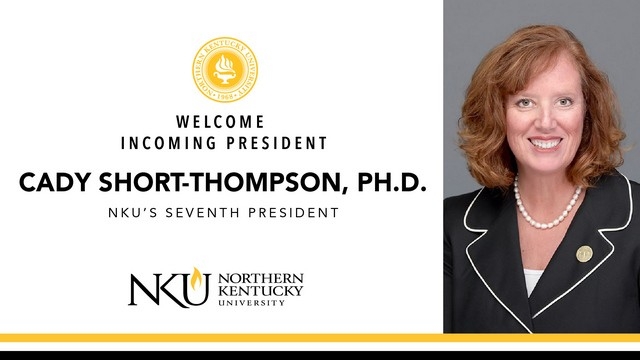 Cady Short Thompson president announcement