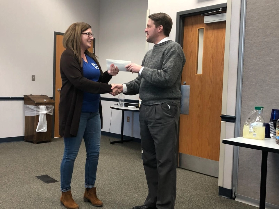 Taylor Schafer and Craig Bohman