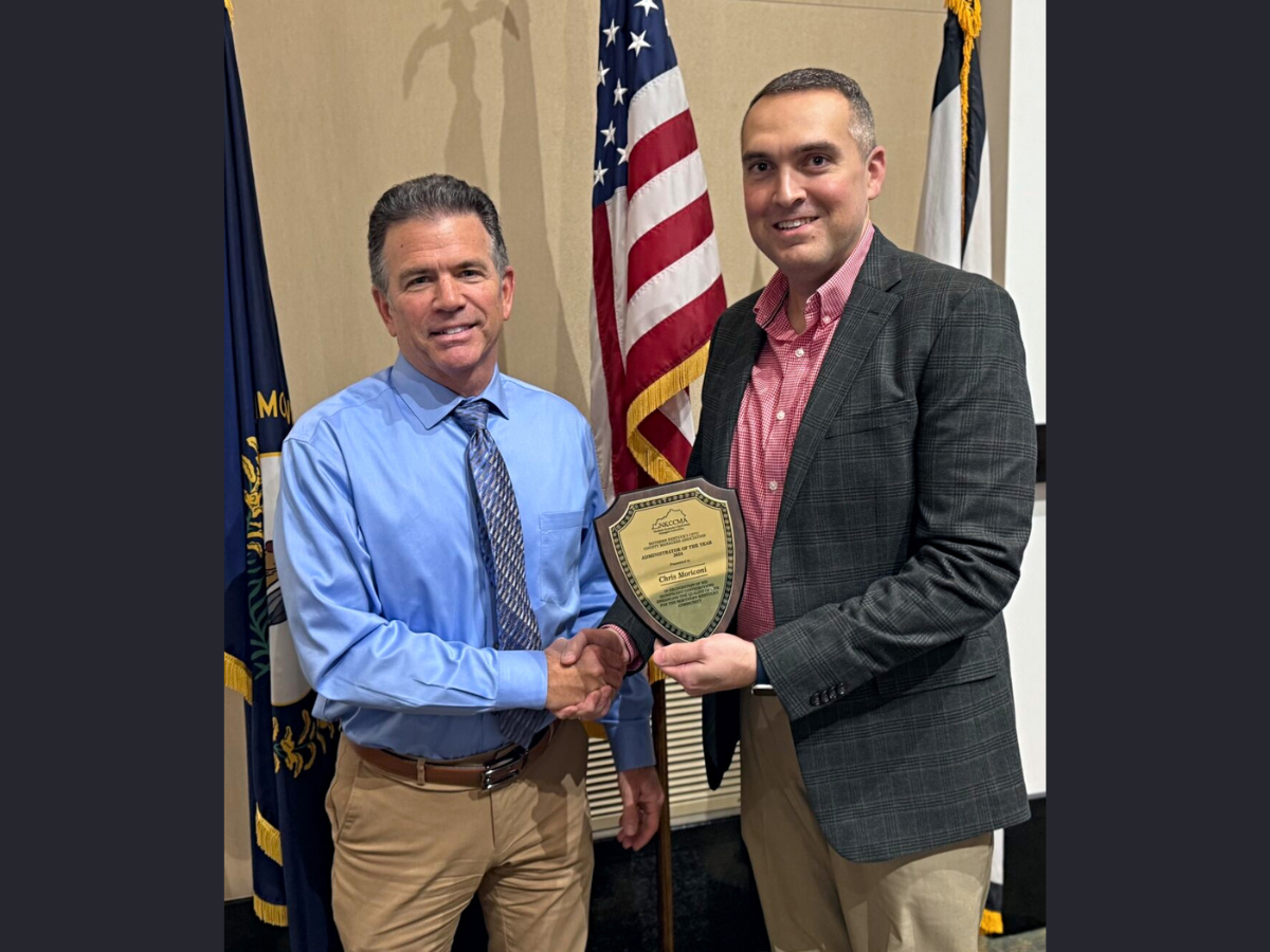 Chris Moriconi receiving 