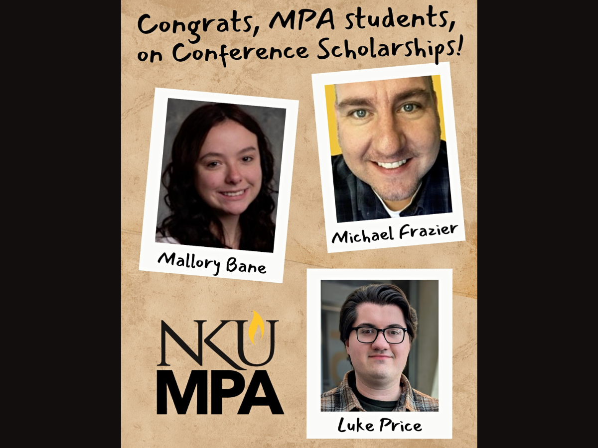 Head shot collage of Mallory, Michael and Luke