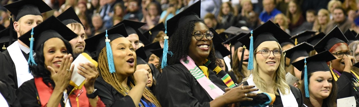 MPA Graduation Candidates at Fall 2019 Commencement