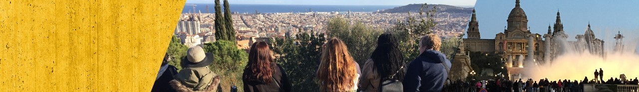 students hanging out