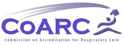 The Commission on Accreditation for Respiratory Care (CoARC) Logo