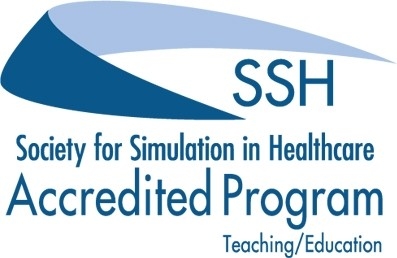 Society for Simulation in Healthcare Accreditation Logo
