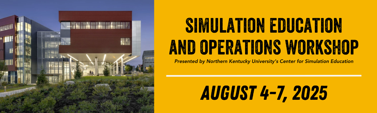 Download PDF for Simulation Education and Operations Workship: August 4-7, 2025