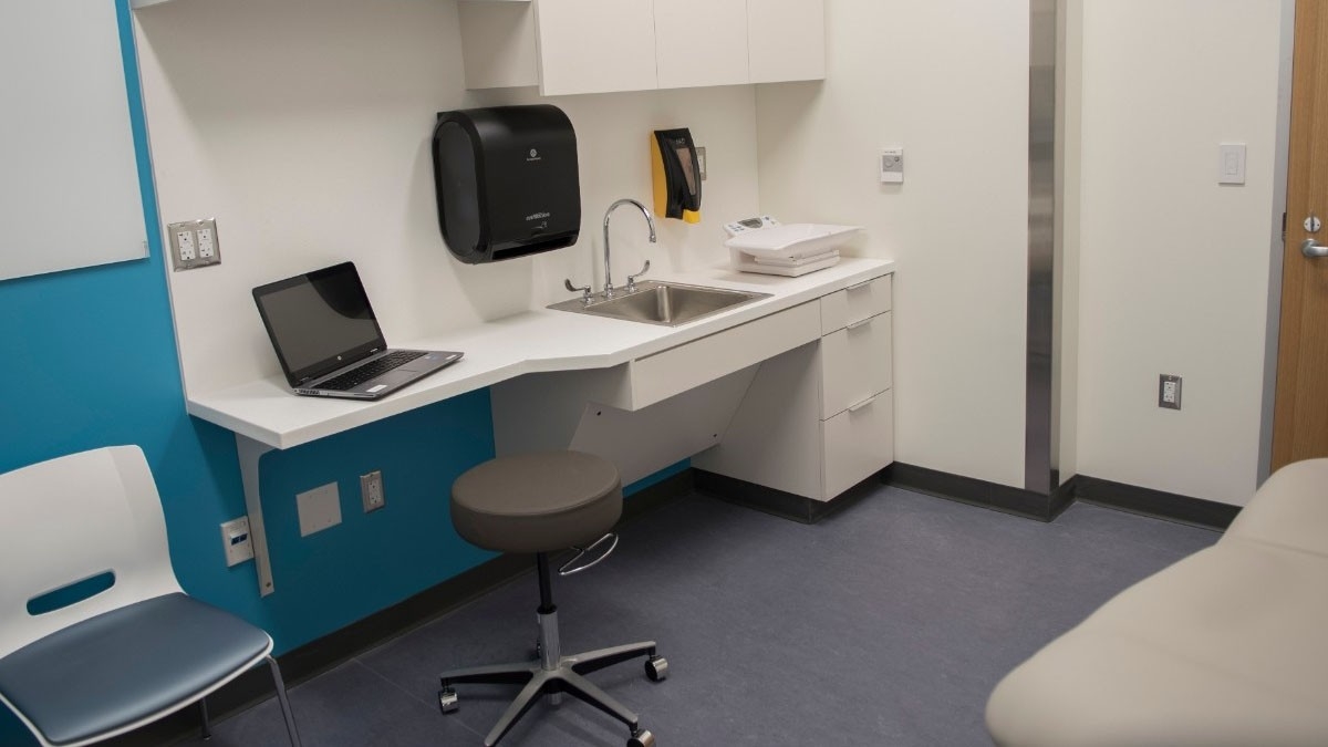 Outpatient Exam Room