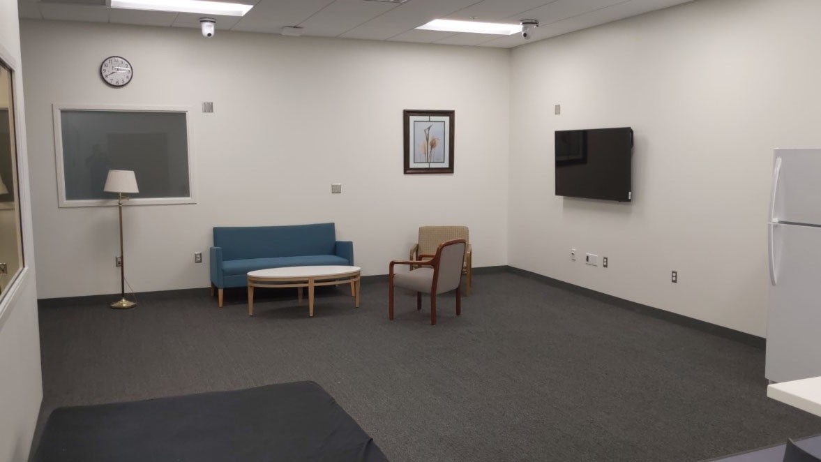 Simulation Center Functional Living Lab