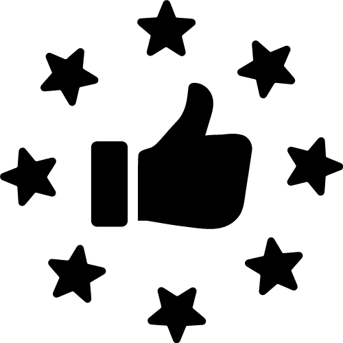 Icon of thumbs-up