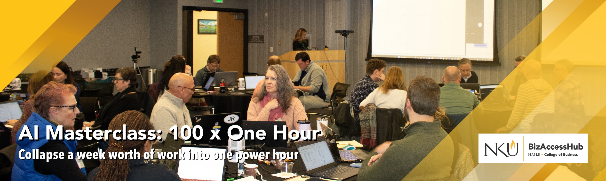 AI Masterclass: 100 x One Hour