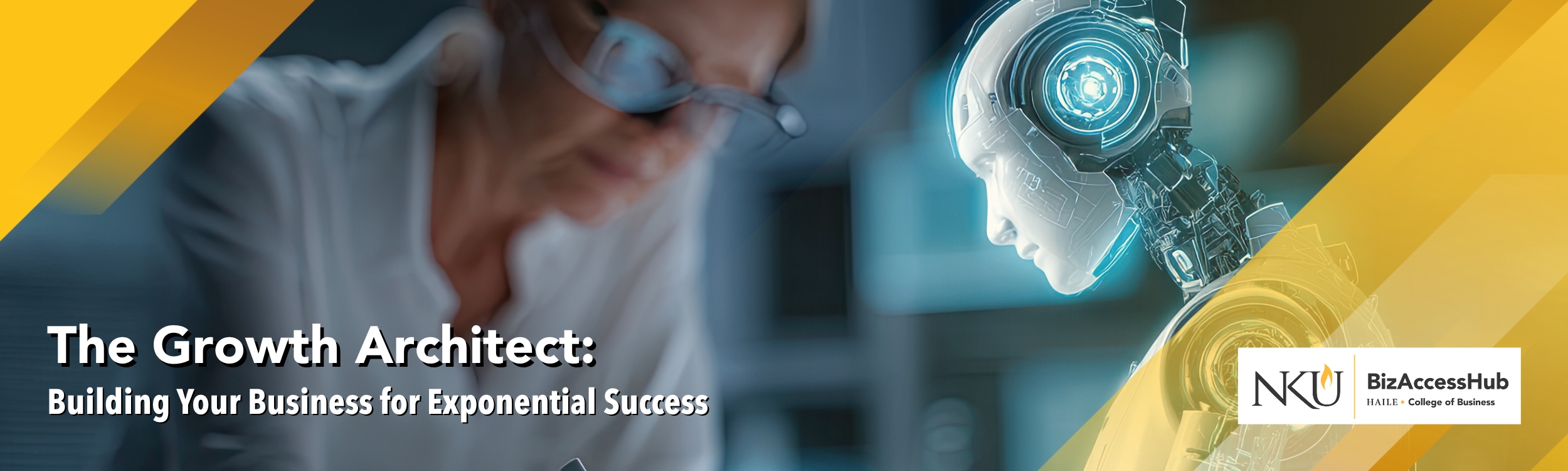 The Growth Architect Web Banner