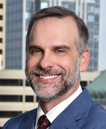 Headshot photo of Brian G. Dershaw