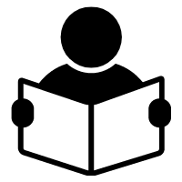 Icon of a student