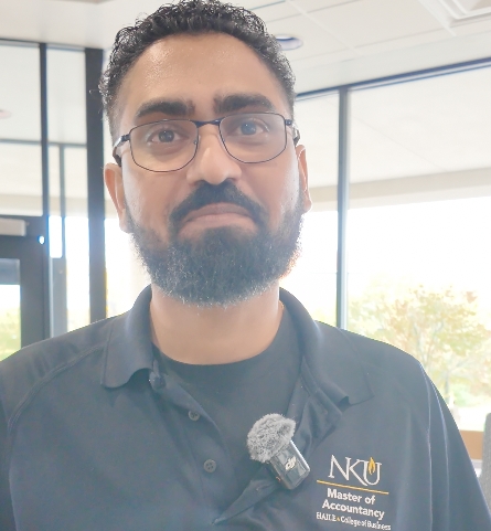 Hardik Patel, professor of Accounting at Haile College