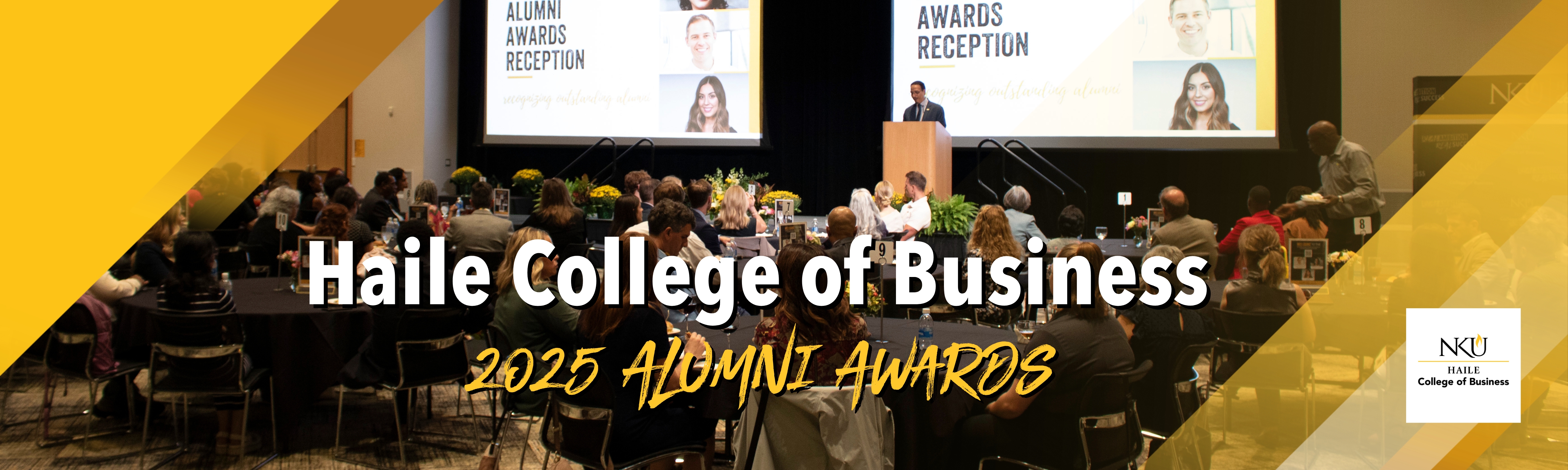 2025 Haile College of Business Alumni Awards Reception