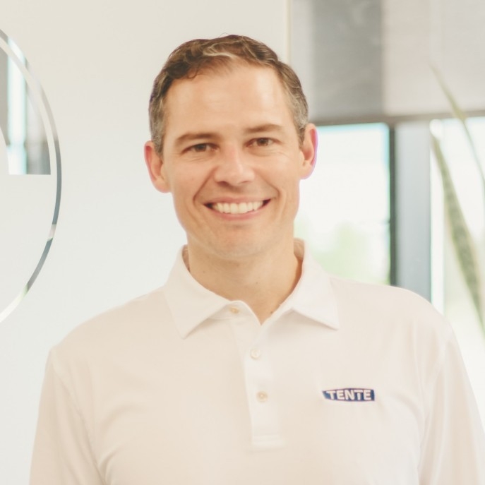 photo of Ben Mulling, CEO of North America of TENTE