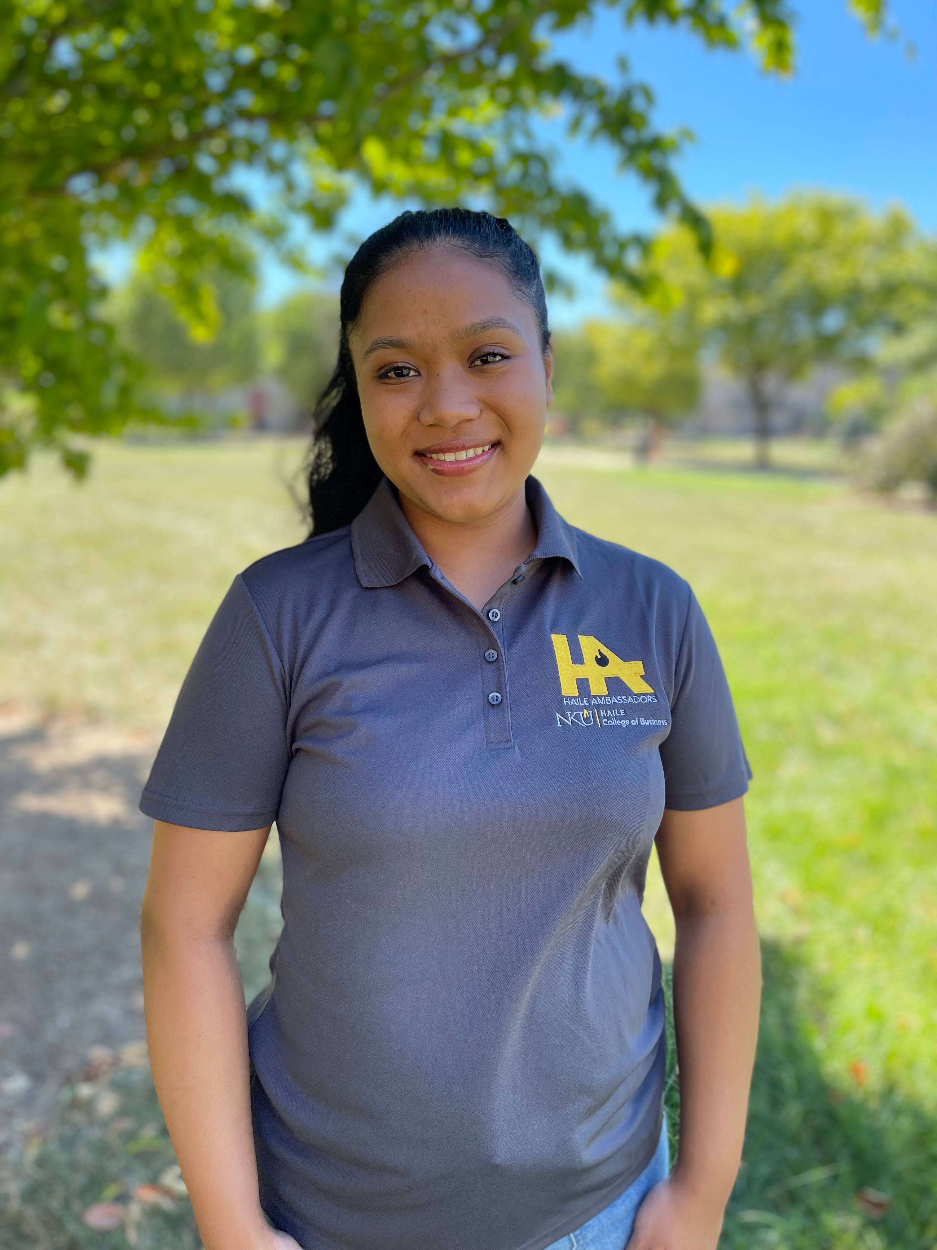 Allison Newberry Haile College Ambassador