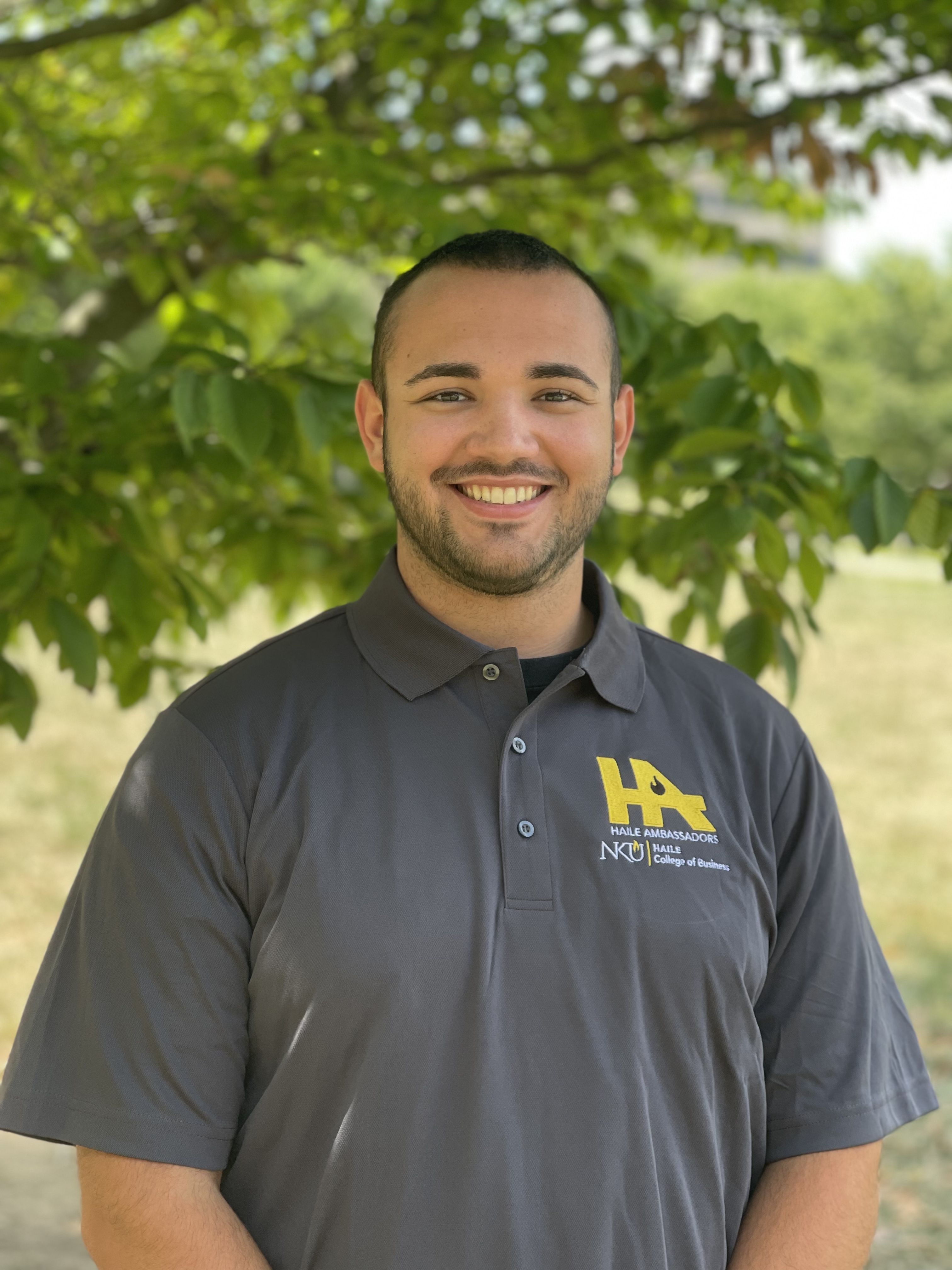 Bry Hall Haile College Ambassador