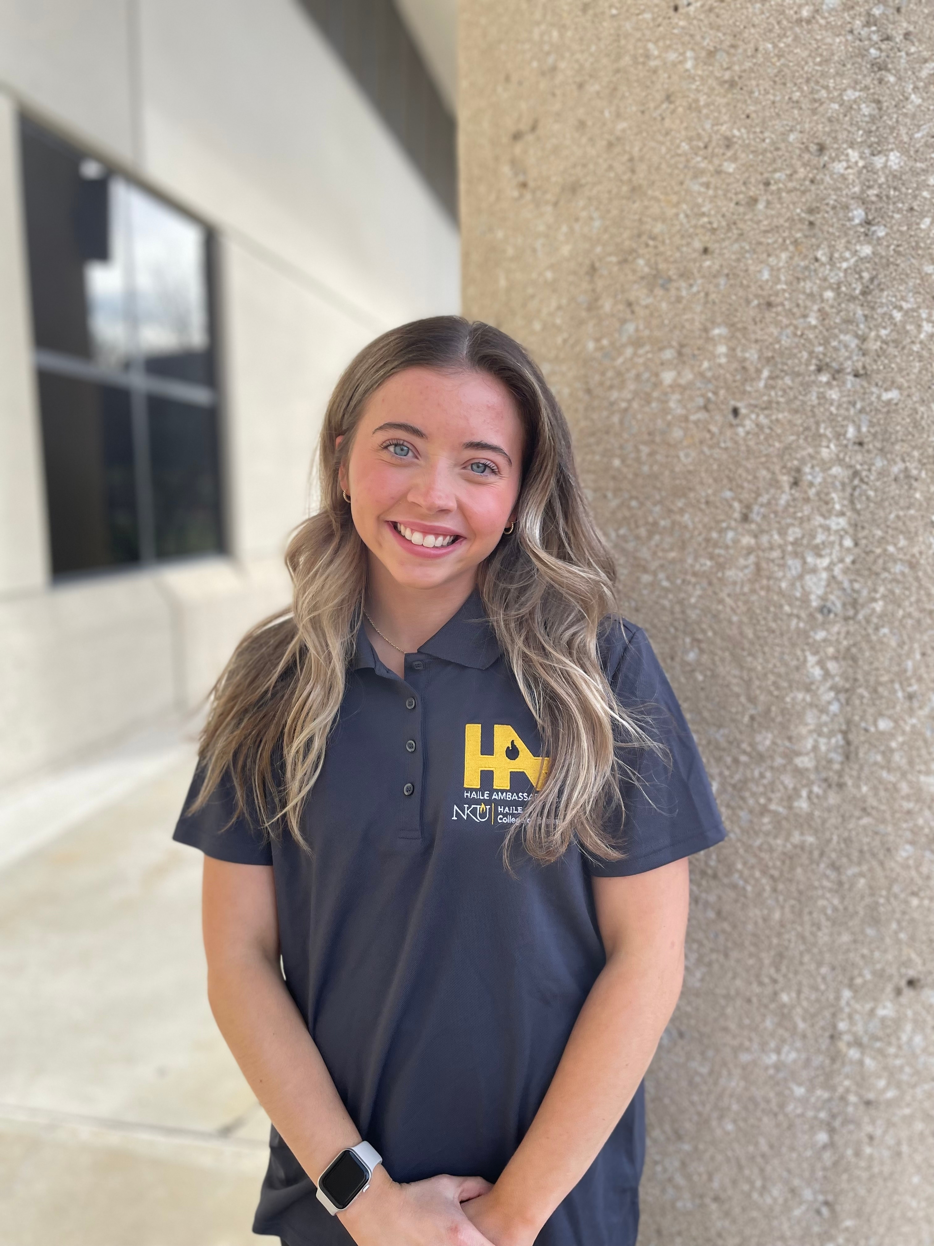 Kelly Glynn Haile College Ambassador