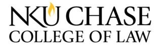 chase college of law logo
